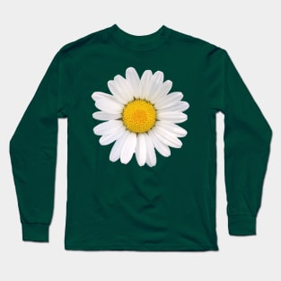 Daisy Flower Long Sleeve T-Shirt